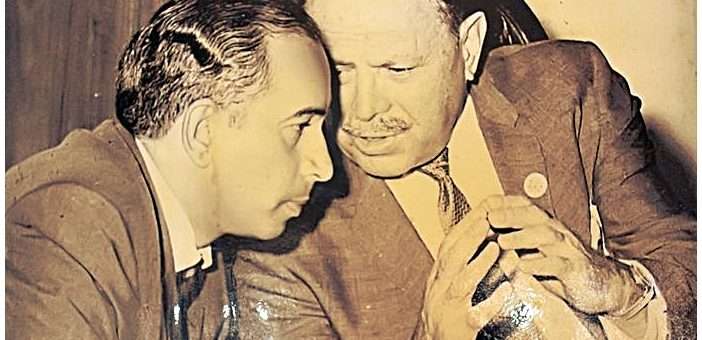 ayub and bhutto